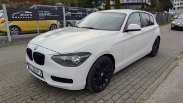 BMW Seria 1 F20-F21 Hatchback 5d 118d 143KM 2011 BMW Seria 1 118D 2.0 Diesel 143 KM Serwisowany...