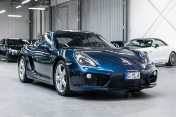 Porsche Cayman 981c Coupe 3.4 325KM 2013 Porsche Cayman S. 325 KM. Japonia, 27 tys.km. Bezw, zdjęcie 8