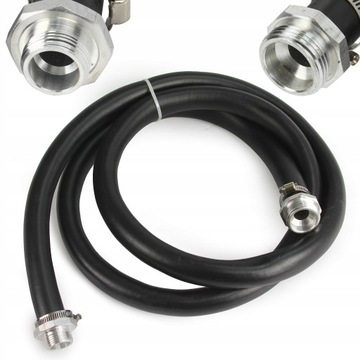 WĄŻ do POMPY pistoletu OLEJU ROPY 1CAL 25MM 2M CPN