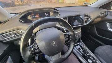 Peugeot 308 II SW Facelifting 1.5 BlueHDI 130KM 2021 Peugeot 308 led klimatyzacja dostawa pod dom, zdjęcie 14