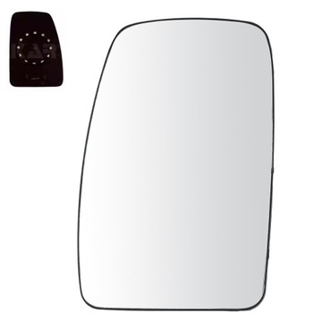 Wkład Lusterka Lewy Górny Ogrzewane moc. 11cm Master Movano NV400 2010-2024