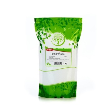 Erytrol Erytrytol Agnex 1kg naturalny słodzik 0 kalorii Zdrowy Substytut