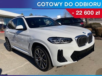 BMW X3 G01 SUV Facelifting 2.0 20i 184KM 2023 BMW X3 xDrive20i Sport Suv 2.0 (184KM) 2023