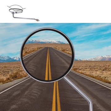 ЗЕРКАЛА ХРОМ MZ WSK SHL JUNAK AWO JAWA CZ M8 M10