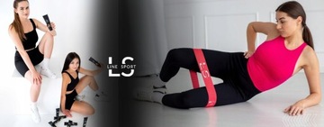 СТЕКЛЯННАЯ БУТЫЛКА ДЛЯ ВОДЫ С ДВУМЯ ПРОБКАМИ LINE SPORT 800 МЛ РОЗОВАЯ