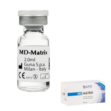 MD MATRIX GUNA TROPOKOLAGEN na cellulit lipoliza mezoterapia ampułka 1x2ml