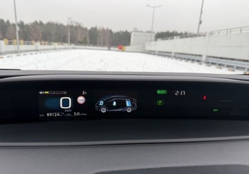 Toyota Prius IV Hatchback Plug-in 1.8 Hybrid Plug-in 122KM 2022 Toyota Prius salon PL FV Vat 23 roczna gwarancja Comfort 1.8 122KM, zdjęcie 15