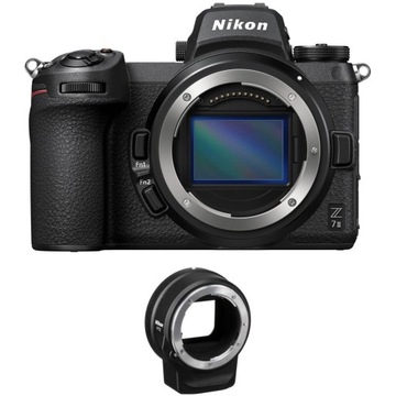 Nikon Z7 II + FTZ II