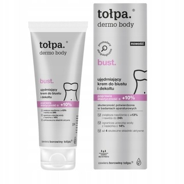 Tołpa body ujędrniający krem do biustu 125ml. wyprzedaż krótka data !!