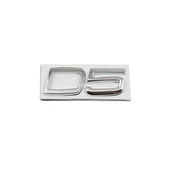 Naklejka EMBLEMAT ZNACZEK D5 Volvo 8.3*3.3cm