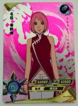 Karta Naruto TCG Kayou Sakura Haruno - NR-UR-044