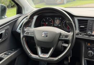 Seat Leon III ST 2.0 TDI CR 150KM 2015 Seat Leon FR 2,0 150KM Pol-Skora FULL LED Navi Android Serwis 2.0, zdjęcie 17