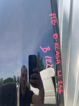 BLATNÍK LEVÝ PŘEDNÍ MERCEDES B TŘÍDA W246