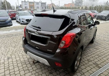 Opel Mokka I SUV 1.4 Turbo ECOTEC 140KM 2014 Opel Mokka 1,4 140KM Klimatyzacja Navi 2xPDC Serwis 1.4 Benzyna 140KM, zdjęcie 6