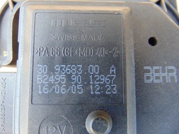 MOTOREK RADIÁTORU VW FOX EVROPA