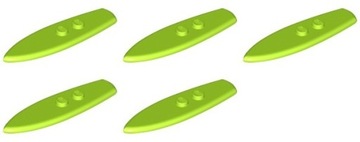 Lego 90397 deska surfingowa surfing limonka 5 sztuk