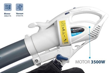 Электрическая воздуходувка Leaf Vacuum 3500 Вт