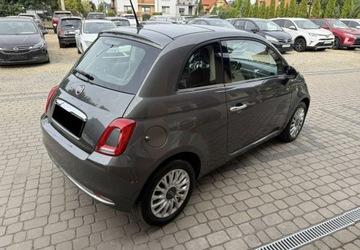 Fiat 500 II Seria 4 1.2 69KM 2017 Fiat 500 1,2 69KM Klima Panorama 1.2 Benzyna 69KM, zdjęcie 5