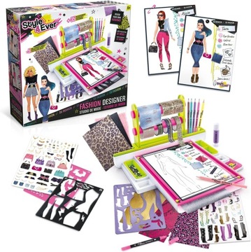 Canal Toys- Style 4 Ever Fashion Studio Designer-OFG 232, OFG232, Wielokolo
