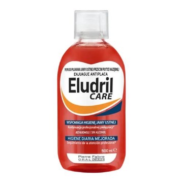 ELUDRIL CARE Anti-Plaque do płukania ust 500 ml