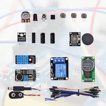Стартовый комплект XXL, совместимый с Arduino KIT UNO R3 Uno ch340