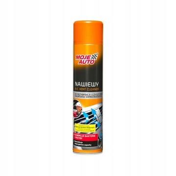 MOJE AUTO ŚRODEK DO CZYSZCZENIA KLIMATYZACJI 600ML