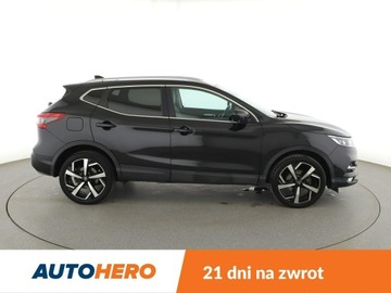 Nissan Qashqai II Crossover Facelifting 1.3 DIG-T  160KM 2018 Nissan Qashqai Automat Panorama Navi Kamera, zdjęcie 8