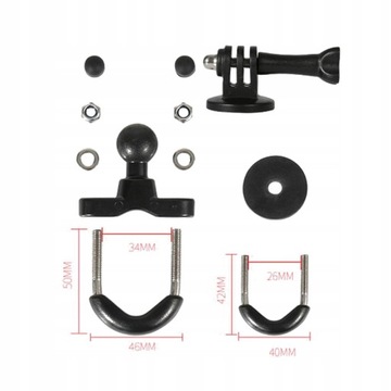 Uchwyt rowerowy K-Edge no przeznaczenie: kamera