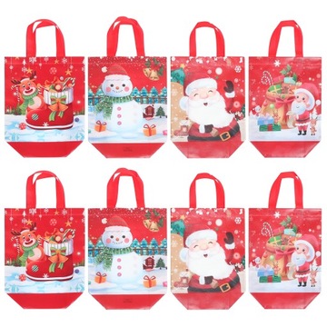 Torby na prezenty na zakupy 8 szt