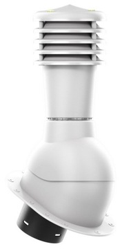 ВЕНТИЛЯЦИОННЫЙ ДЫМОХОД 125 ДЛЯ МЕТАЛЛОПЛИТКИ