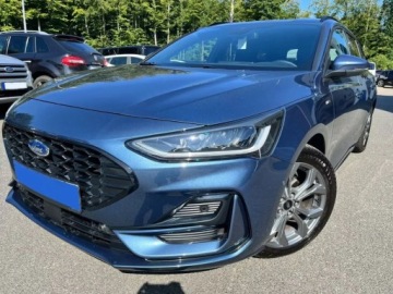 Ford Focus IV Kombi Facelifting 1.0 EcoBoost MHEV 155KM 2025 Ford Focus SW ST Line X Kombi Hybrid 155 KM Od Reki Wynajem Leasing, zdjęcie 2