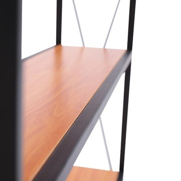 3-х уровневая настенная полка для вина, черная полка