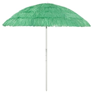 Parasol plażowy, zielony, 240 cm