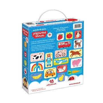 Пазл CzuCzu на пару. Первые слова