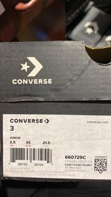 Обувь CONVERSE CHUCK TAYLOR ALL STAR WHITE 35