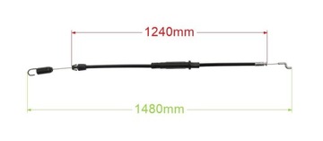 КАБЕЛЬ ПРИВОДА КОСИЛКИ AL-KO 470/520 470138