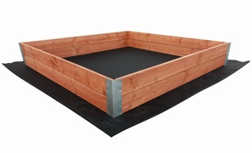 INSPEKT 90X120CM SKRZYNIA WARZYWNIAK IMPREGNOWANY