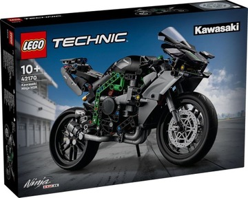 LEGO 42170 TECHNIC Мотоцикл Kawasaki Ninja H2R