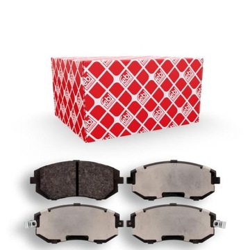 ТОРМОЗНЫЕ КОЛОДКИ. СУБАРУ ФОРЕСТЕР 02-