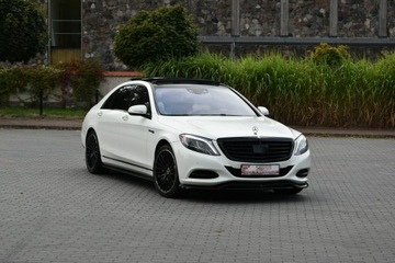 Mercedes Klasa S W222 Limuzyna 500 456KM 2014 Mercedes S 550 L 4Matic 4.7 V8 456KM 2014r.