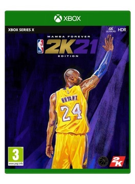 NBA 2K21 (LEGEND EDITION) MAMBA FOREVER [GRA XBOX SERIES X]