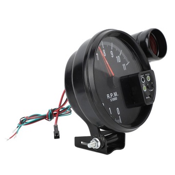 Obrotomierz samochodowy 12 V 5 cali z diodą LED zmiany biegów 7 W9