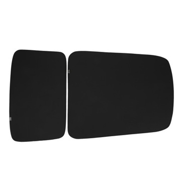 2PCS Dach Glass Sun Shade Car Sunroof Sun Visor Wymiana dla Tesla TN