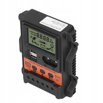 Regulator ładowania DC12/24V LCD PWM