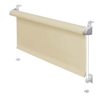 Roleta gładka jasny beż 38 x 150 cm