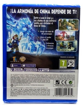 LEGO CHIMA: ЭКСПЕДИЦИЯ ЛАВАЛЫ PL / НОВАЯ / PS VITA ИГРА