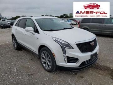 Cadillac 2021 Cadillac XT5 2021, 3.6L, 4x4, po gradobiciu