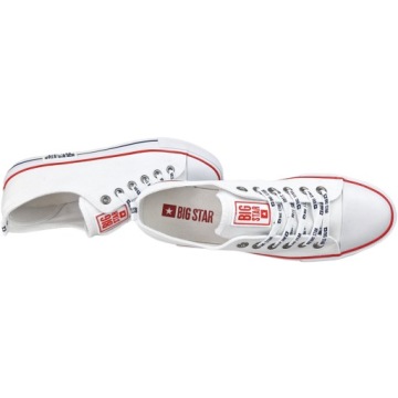 женские белые кроссовки Big Star Shoes KK274101 38