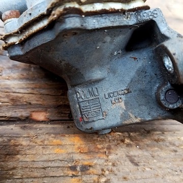 Fiat 126p stara pompa paliwa pompka paliwowa PRL