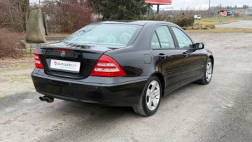 Mercedes Klasa C W203 Sedan W203 1.8 (C 180 Kompressor) 143KM 2005 Mercedes-Benz Klasa C Raty 1.8 benz Lpg Salon Polska Manual skora Klimat, zdjęcie 23
